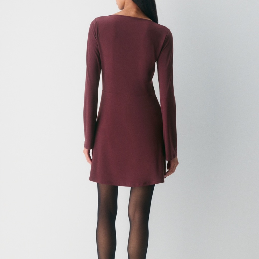 Aritzia Swan Dress | Size XS & M | Cardamon - Picture 5 of 9